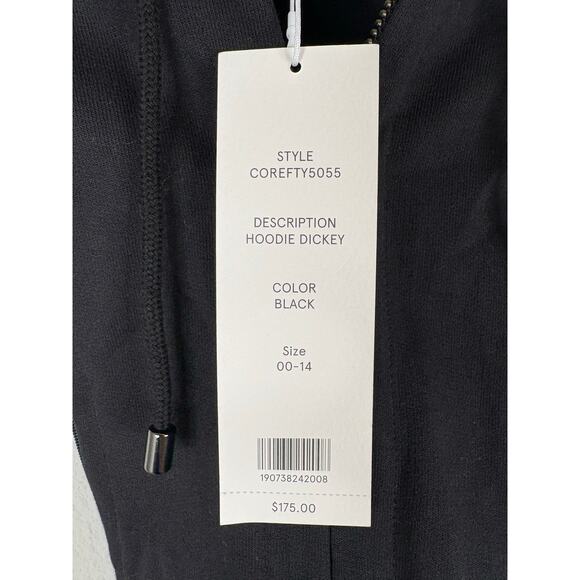 Veronica Beard Hoodie Dickey French Terry Athleisure Streetwear Casual Sz 00-14 - Picture 8 of 9